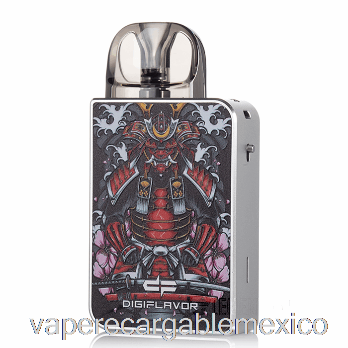 Vape Recargable Digiflavor Digi-u Pod System Samurai Silver